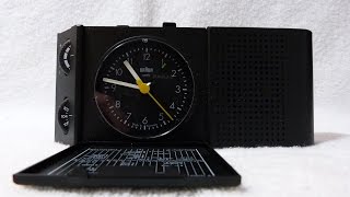 1990 Braun model "ABR 313 SL" FM clock radio (made in Germany)