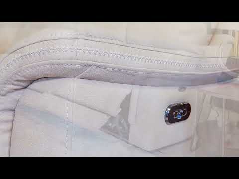 Next-Gen DuraPella Sand Power Reclining Sofa From Home Gallery