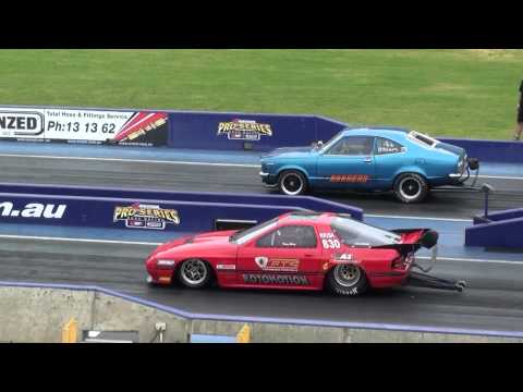 Terry Stacy vs Lee Sanders -Top Fuel Match Race