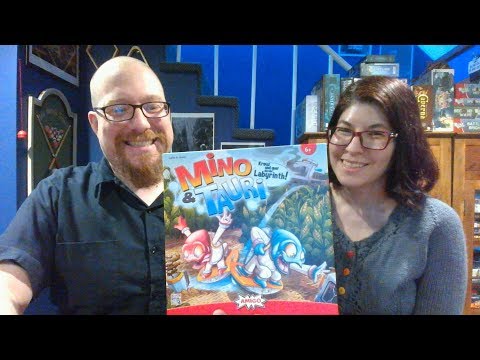 The Board Game Kaptain's review and tutorial for Mino & Tauri 