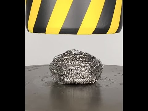 Hydraulipuristimen kokoelma #hydraulipuristin #0324test #kokeilu #shorts