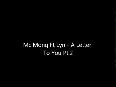 Mc Mong ft Lyn - A letter to you