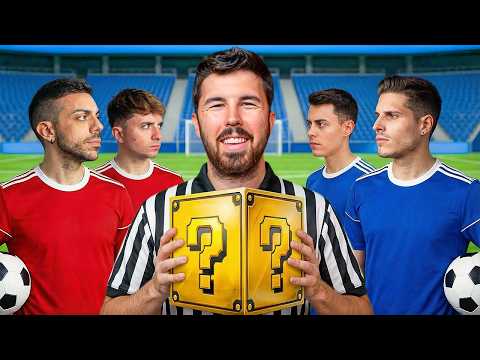 Cajas Misteriosas de Futbol con YouTubers