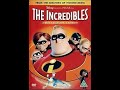 Trailers From The Incredibles UK DVD 2005