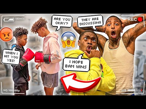 ANTHONY CAME TO MY HOUSE TO CHECK BAM!😱