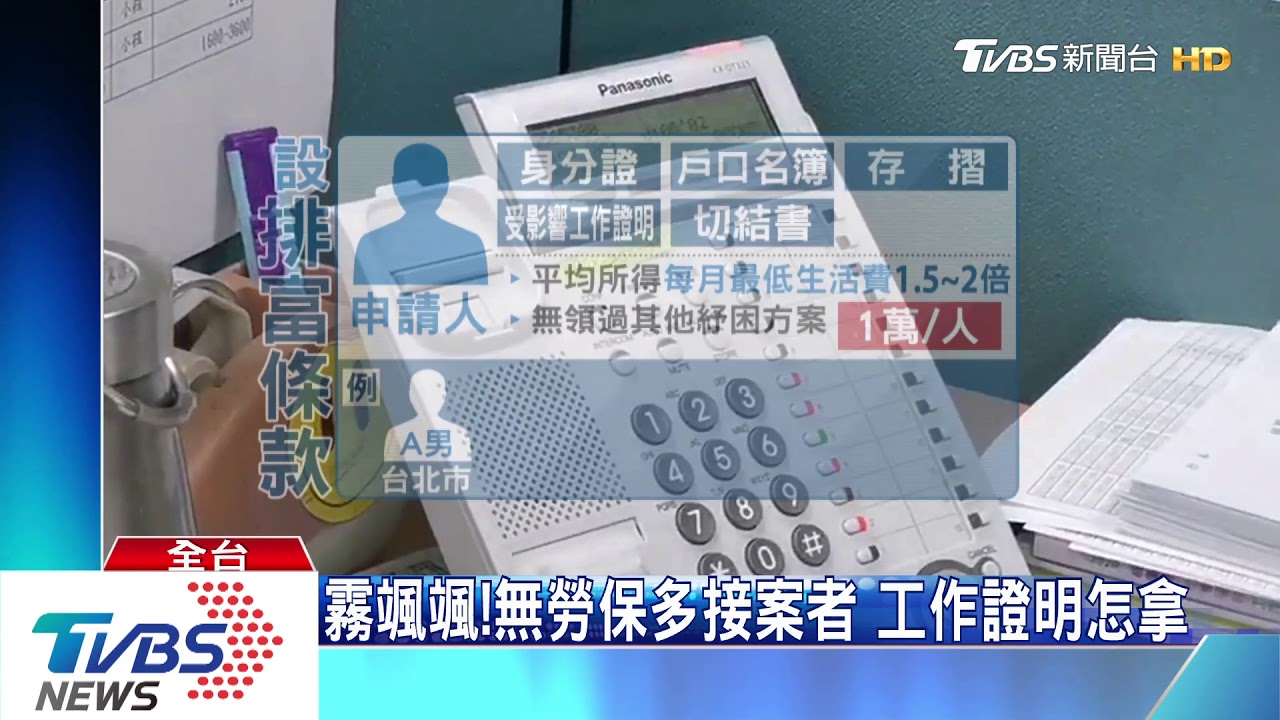 紓困1萬元怎麼領？非人人有獎　設定排富條款