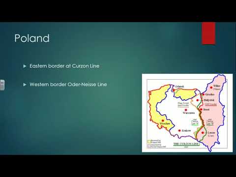 The Cold War: Yalta Conference