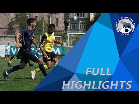 FC Alashkert Yerevan - FC Gandzasar-Kapan 2-0. Full Highlights