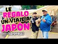 SORPRENDO A MI MEJOR AMIGO EN EL TIANGUIS CON UN VIAJE A JAPON