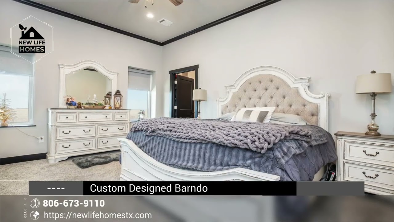 Custom Designed Barndo (2/2)