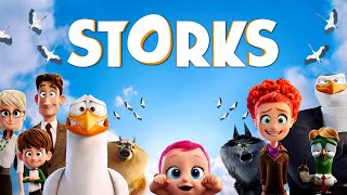 Storks (2016) Movie Explained In Hindi  Netflix St
