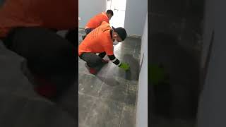 Limpeza de pisos - Residencial