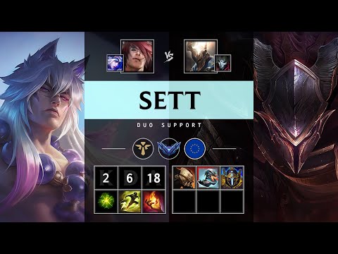 Sett Support vs Pantheon - EUW Diamond Patch 25.17