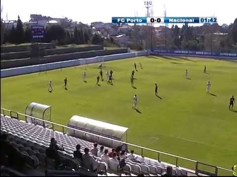 Formação: Sub-19 - C. Nacional (4.ª j., 2.ª fase): FC Porto-Nacional, 1-0 (14/03/15)