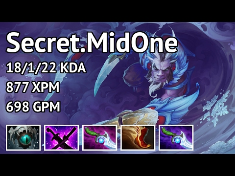 Dota Memories Secret.MidOne - Riki highlights - Game 3073088891 - Dota 2