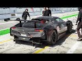 2023 Ferrari 296 GT3 Sound, Accelerations & Downshifts in action at Monza Circuit!