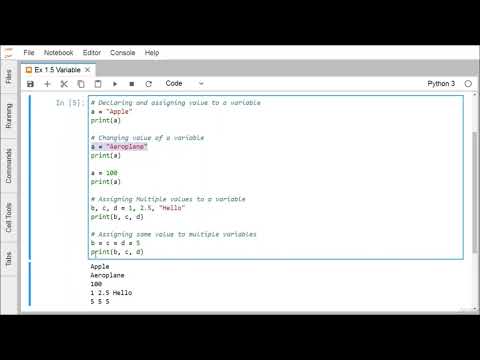 Learn Python From Beginner To Advanced Level 3 Tutorial 3 Python Variables And Constants