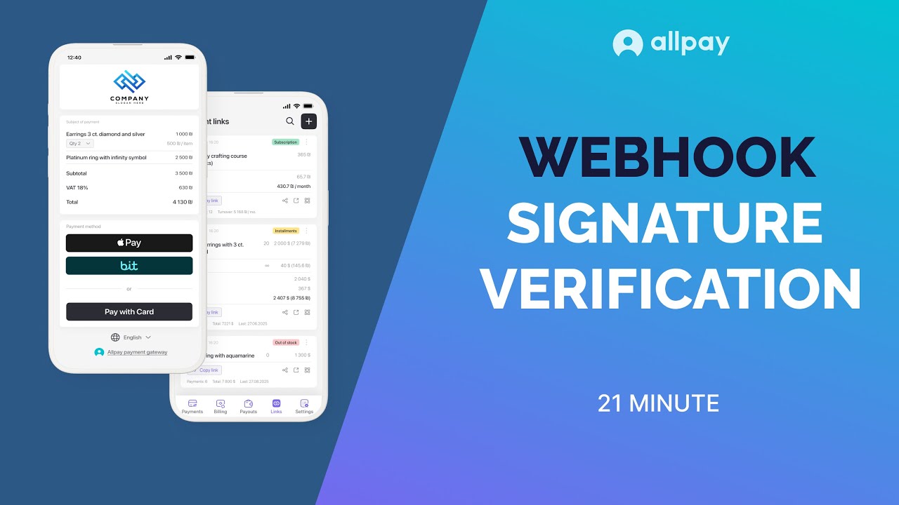 Creating and verifying HMAC signature in Zapier for Allpay webhook
