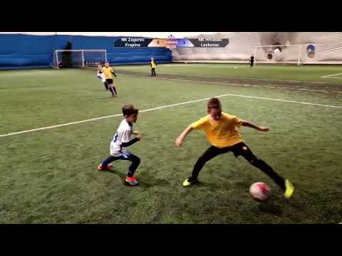 RAZIGRAVANJE za 7. mjesto U-8 (2015) DNL Univers 2022/23; NK ZAGOREC KRAPINA - NK HRVATSKI LESKOVAC
