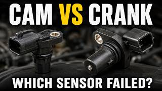 Signs of Bad camshaft and crankshaft position sensors symptoms (How to Tell Which One Failed)