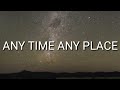 Janet Jackson - Any Time Any Place (Lyrics)