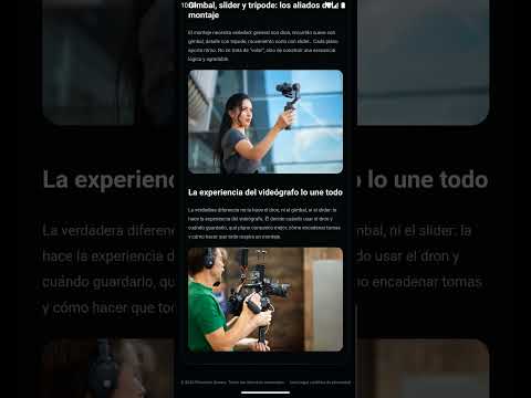 Drones y Vídeo Profesional