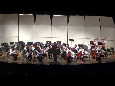 HMS 7th/8th Grade Orchestra - "English Folk Song" | Terry McQuilken