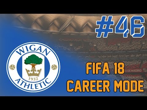 FIFA 18 WIGAN CAREER MODE - EP46 - ATLETICO MADRID AWAY!!