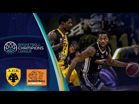 AEK v CEZ Nymburk - Highlights - Round of 16 - Basketball Champions League 2017-18