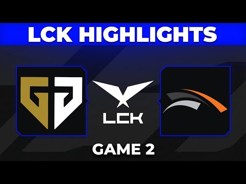 GEN vs HLE Highlights Game 2 | LCK Cup 2026 W3D5 | Gen.G vs  vs Hanwha Life by Onivia