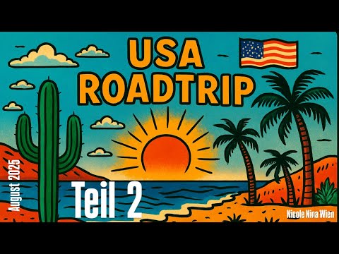 Across the USA - Road Trip 2025 | Part 2