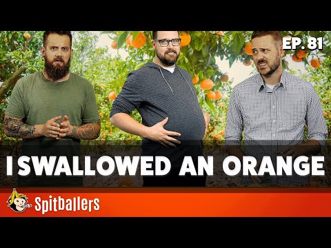 I Think I Swallowed A Clementine - Episode 81 - Spitballers Comedy Show
