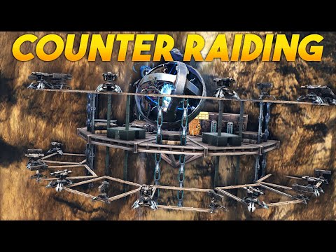 SOLO Countering A Broken CAVE For Huge LOOT - ARK