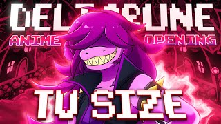 Cover art for Deltarune Anime Opening