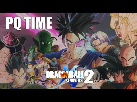 PQ Time 36, 37 & 38 | Dragonball Xenoverse 2 Part #39