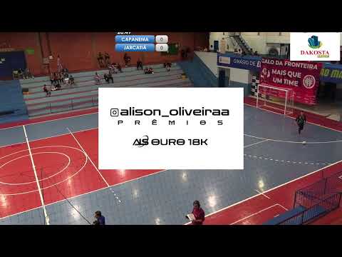 TAÇA SUDOESTE DE FUTSAL SÉRIE OURO - CAPANEMA x ENÉAS MARQUES-PR