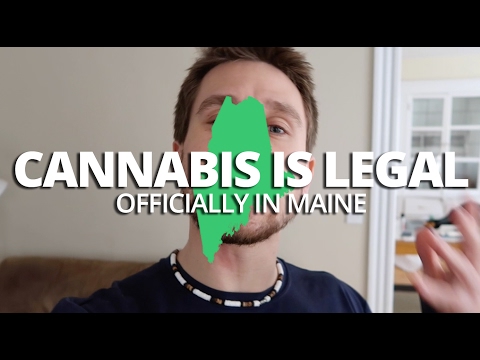 is marijuana legal in maine
