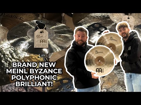 Meinl Cymbals Polyphonic Brilliant - Into Music Drum Store