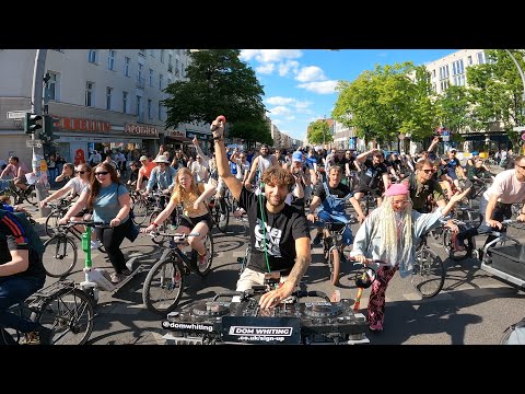 Drum & Bass On The Bike - BERLIN