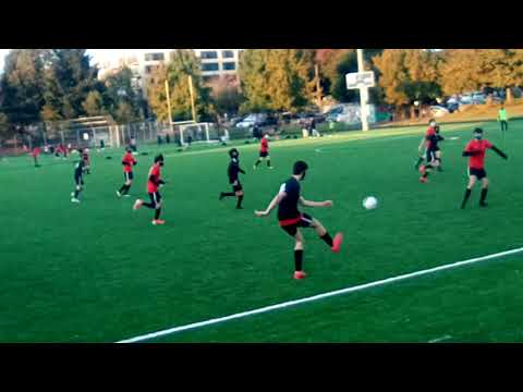 PCU 04B Black vs PCU 05B Red - 2nd Half (10-25-2020)