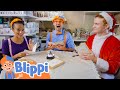 Blippi Visits A Christmas Store Celebrate The Holiday Season Fun And Educational Videos For Kids