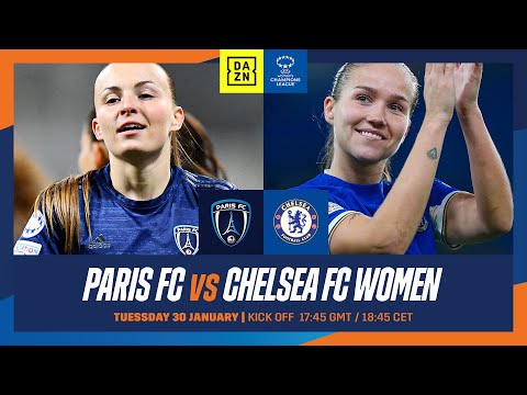 Paris FC vs. Chelsea | UEFA Women's Champions League 2023-24 Matchday 6 Full Match