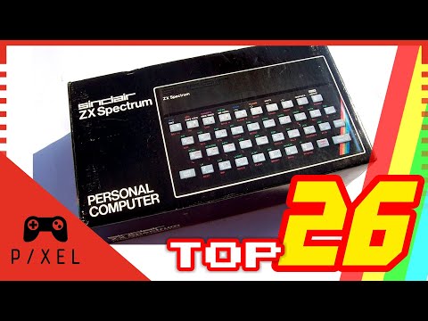 TOP 26 ZX Spectrum Games (16K/48K/128K)