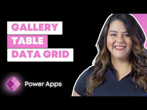 Power Apps: 7 Easy Ways to Display Data Power Apps: 7 Easy Ways to Display Data
