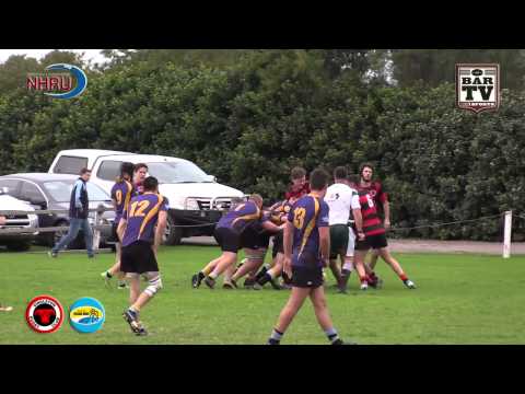 2015 NHRU Round 7 Colts Highlights - Singleton v Southern Beaches