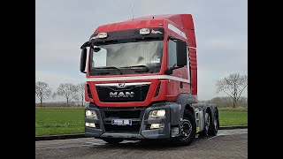 Tracteur routier MAN 26.440 TGS LX 6X2-2 BLS 554TKM | Image 4 - Autoline