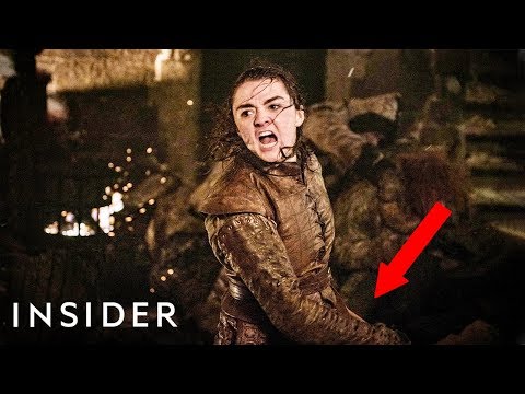 How 'Game Of Thrones' Created The Battle Of Winterfell Video