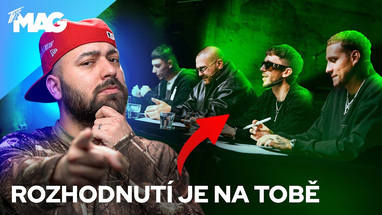 Chceš rozhodnout o dalším kole WRAPu?