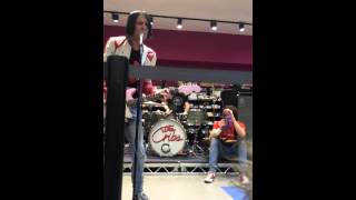 The Cribs - Simple Story (Live at HMV Arndale Centre, Manchester) 23/03/15