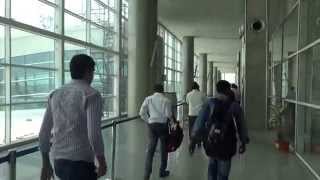 preview picture of video 'Aruna & Hari Sharma Landed lal Bahadur Shastri Airport, Varanasi, India May 24, 2014'